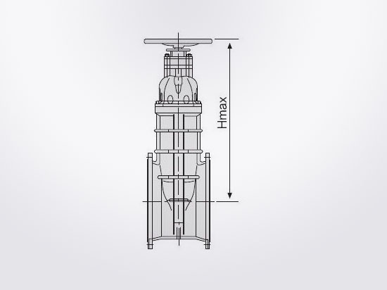 RVGX暗杆型省力閘閥